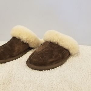 Ugg lambskin slippers